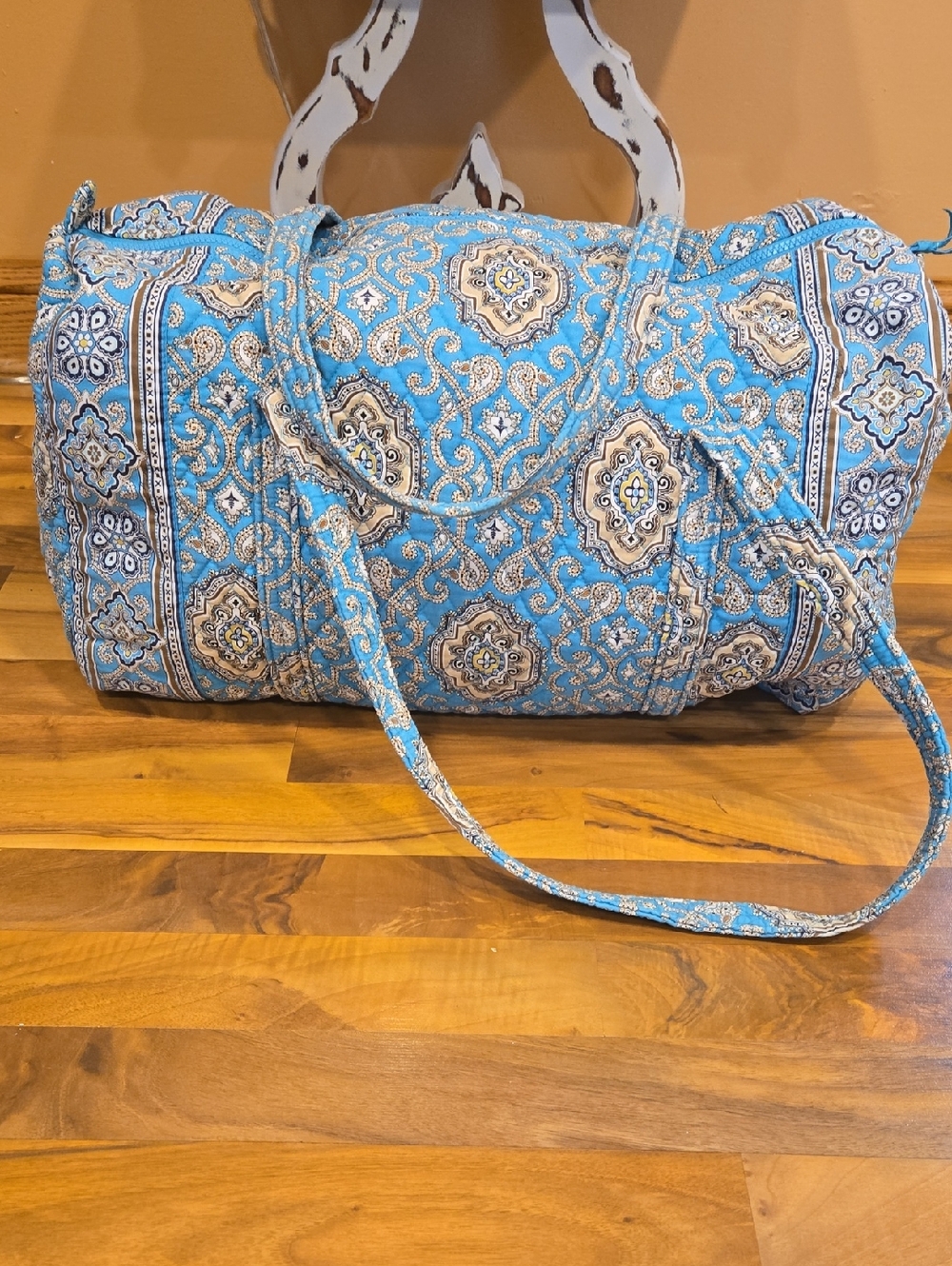 Vera Bradley Large Duffle Retired Design
